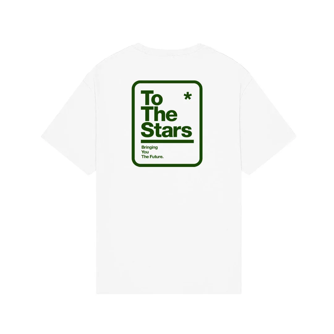 Fundamental Boxy T-Shirt White