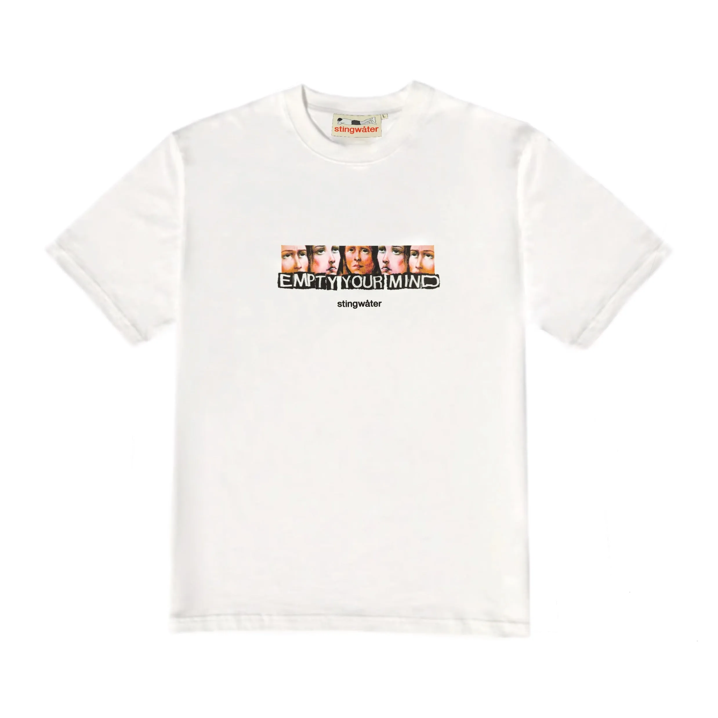 Future Anxiety T-Shirt White