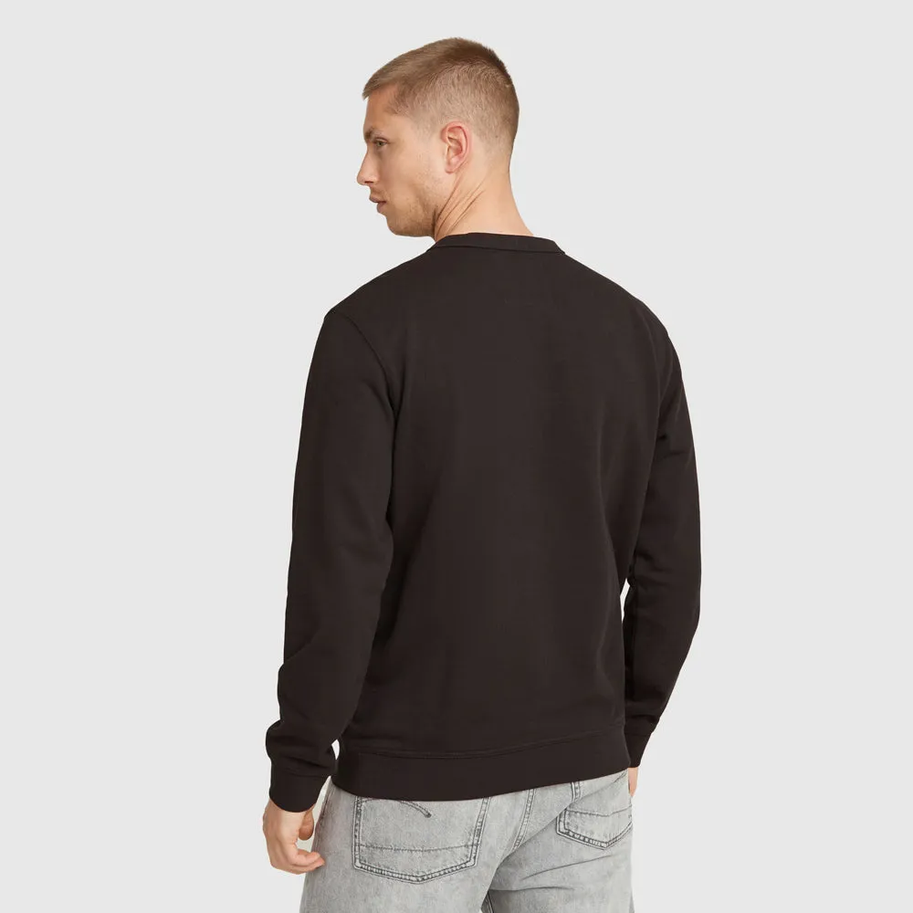 G-Script Logo Sweat Top - Black
