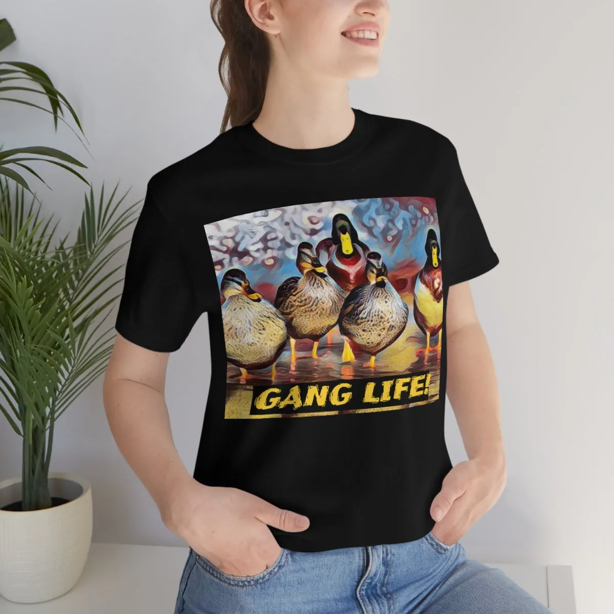 Gang Life! Short Sleeve Tee