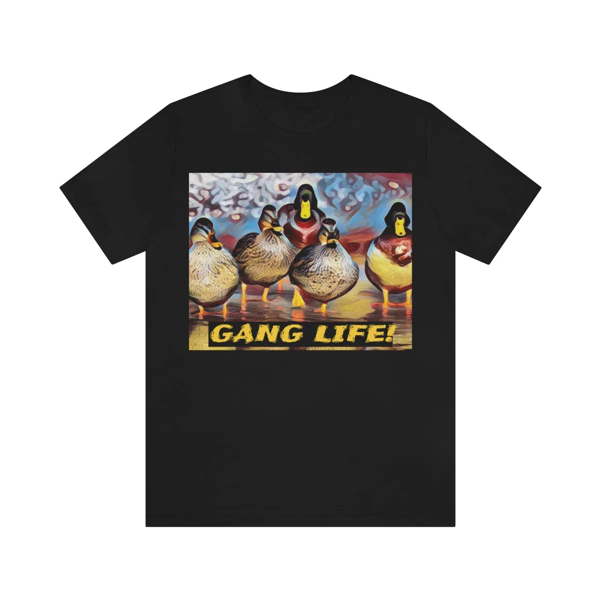 Gang Life! Short Sleeve Tee