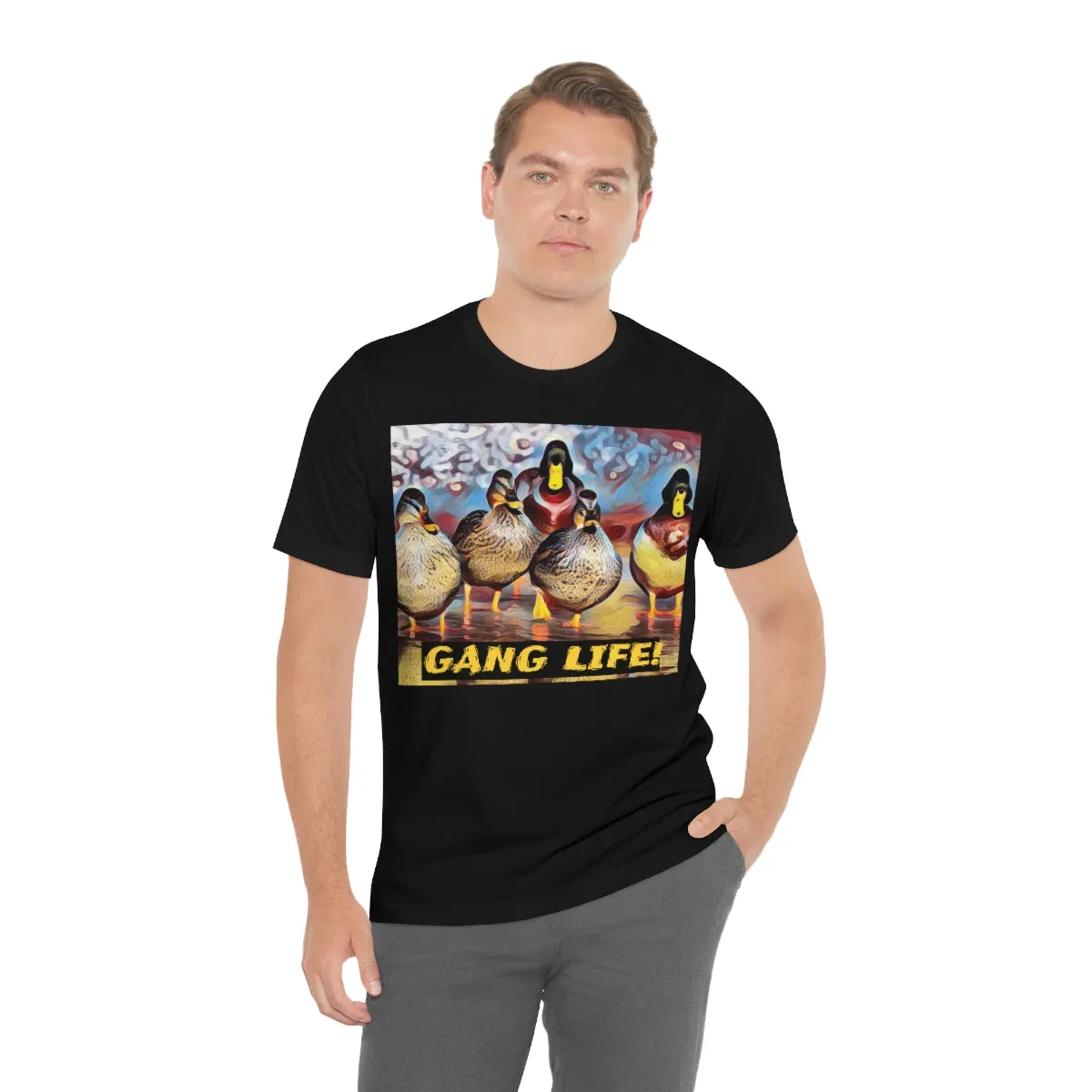Gang Life! Short Sleeve Tee