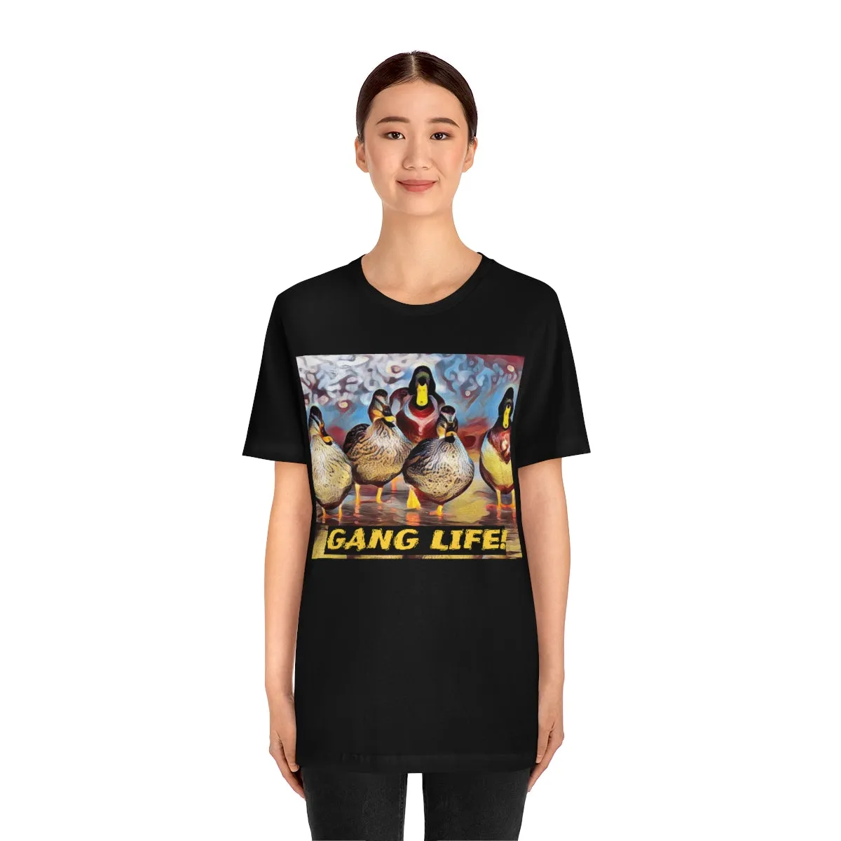 Gang Life! Short Sleeve Tee