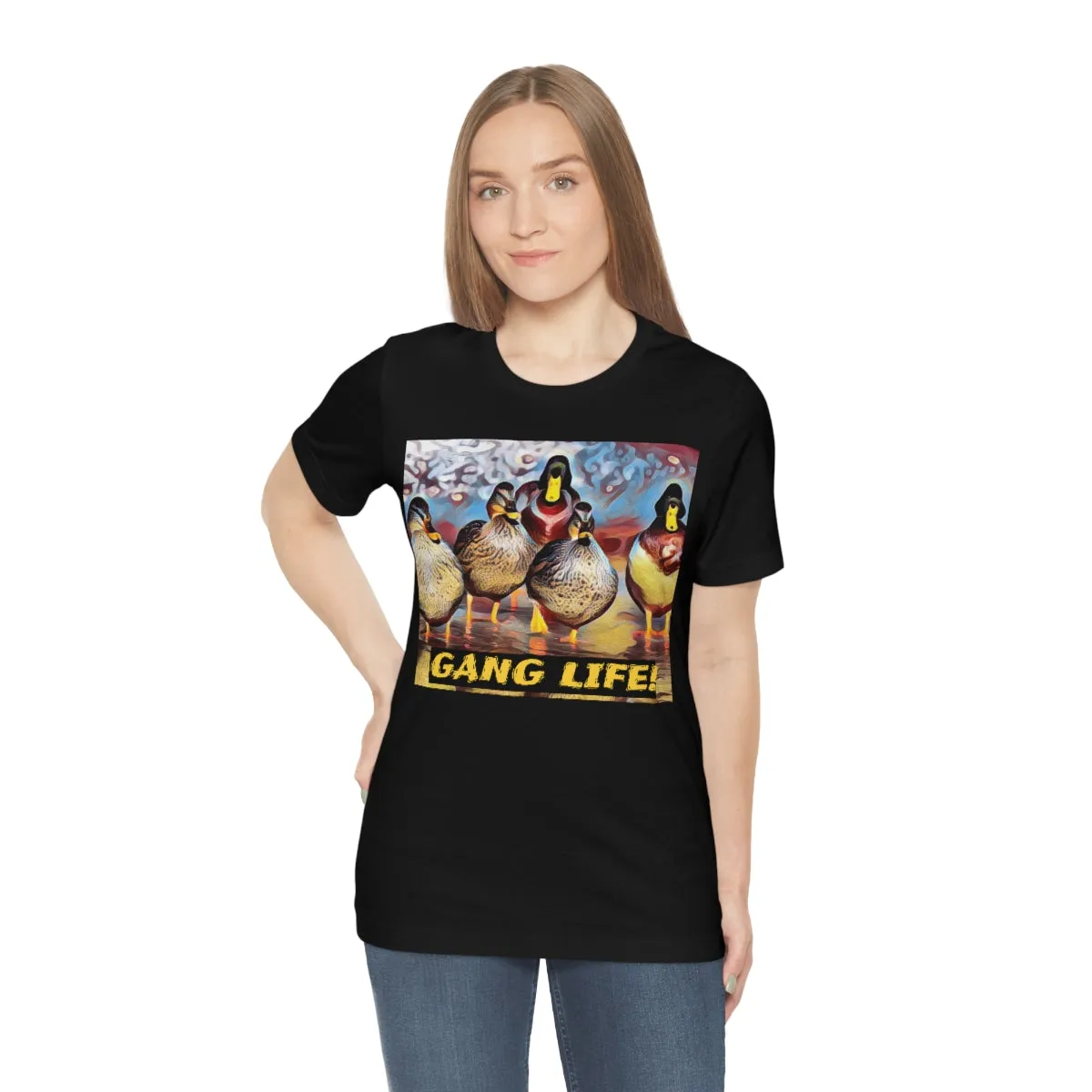 Gang Life! Short Sleeve Tee