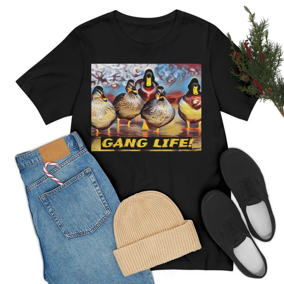 Gang Life! Short Sleeve Tee