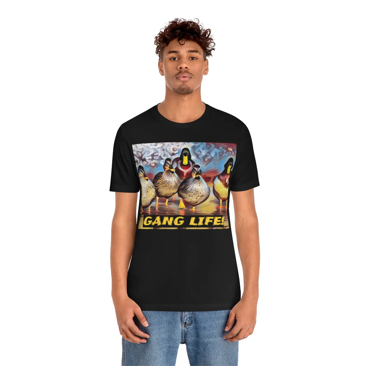 Gang Life! Short Sleeve Tee