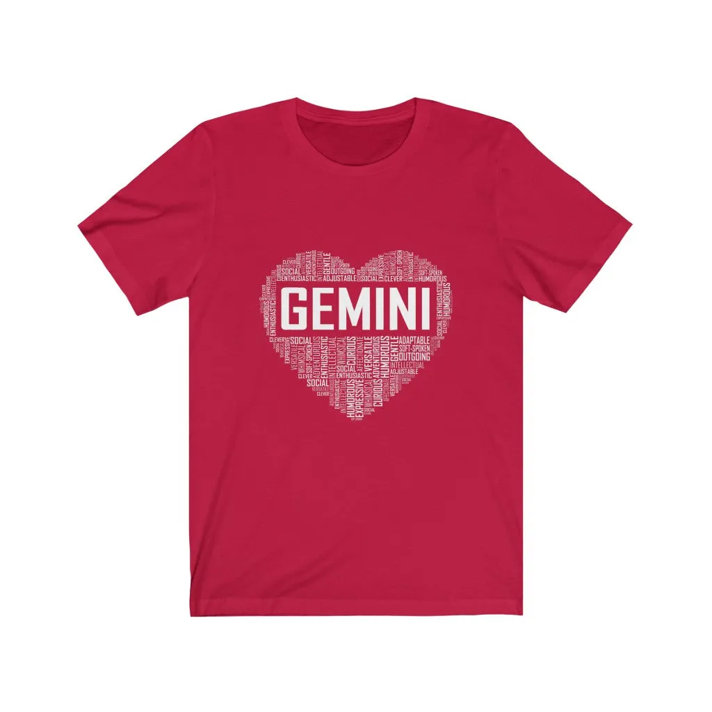 Gemini Love T-shirt