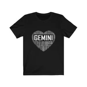 Gemini Love T-shirt