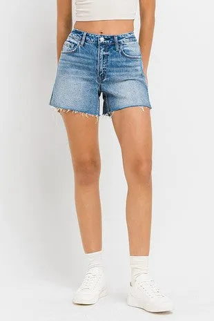 Gemma High Rise Shorts