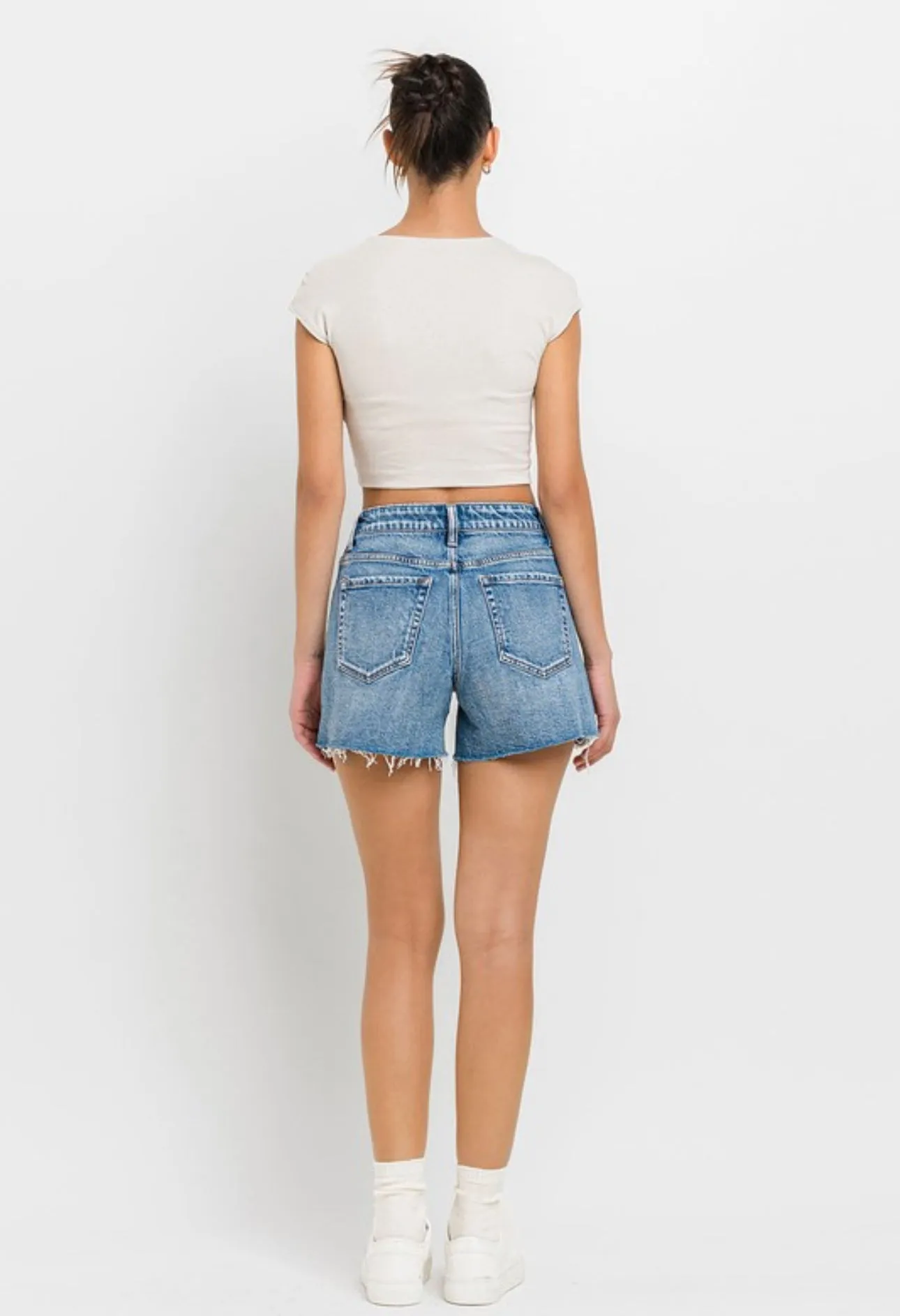 Gemma High Rise Shorts
