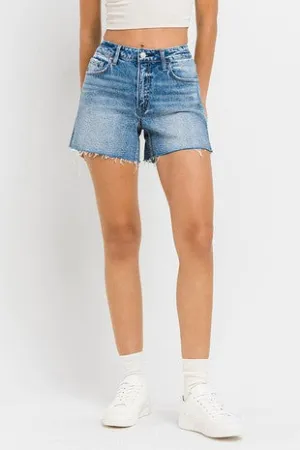 Gemma High Rise Shorts