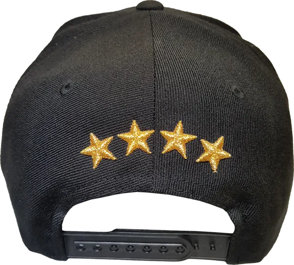 Germany Snapback Cap Chivalry Black