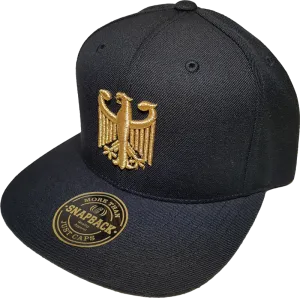 Germany Snapback Cap Chivalry Black