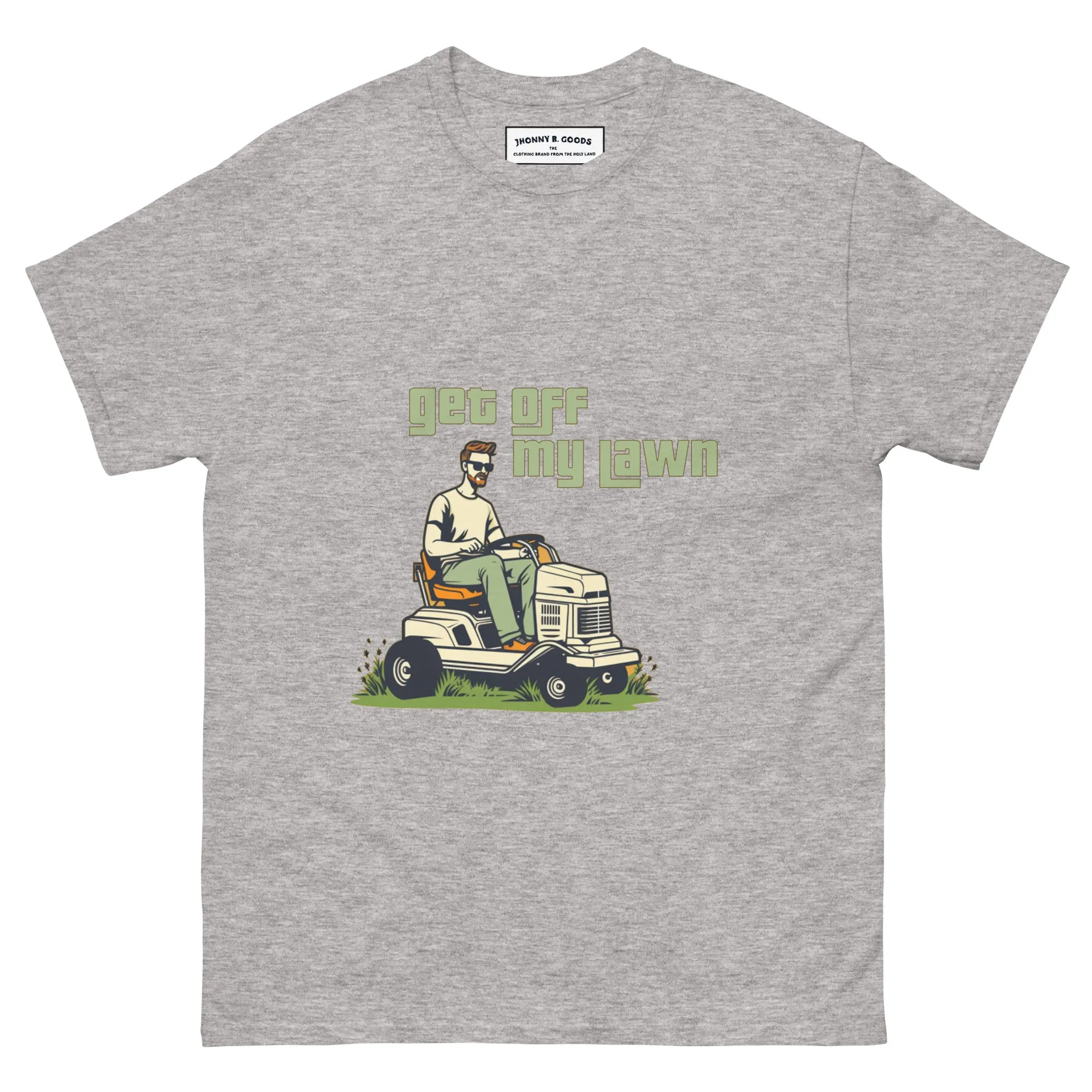 Get off my lawn Men's classic tee