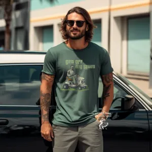 Get off my lawn Men's classic tee