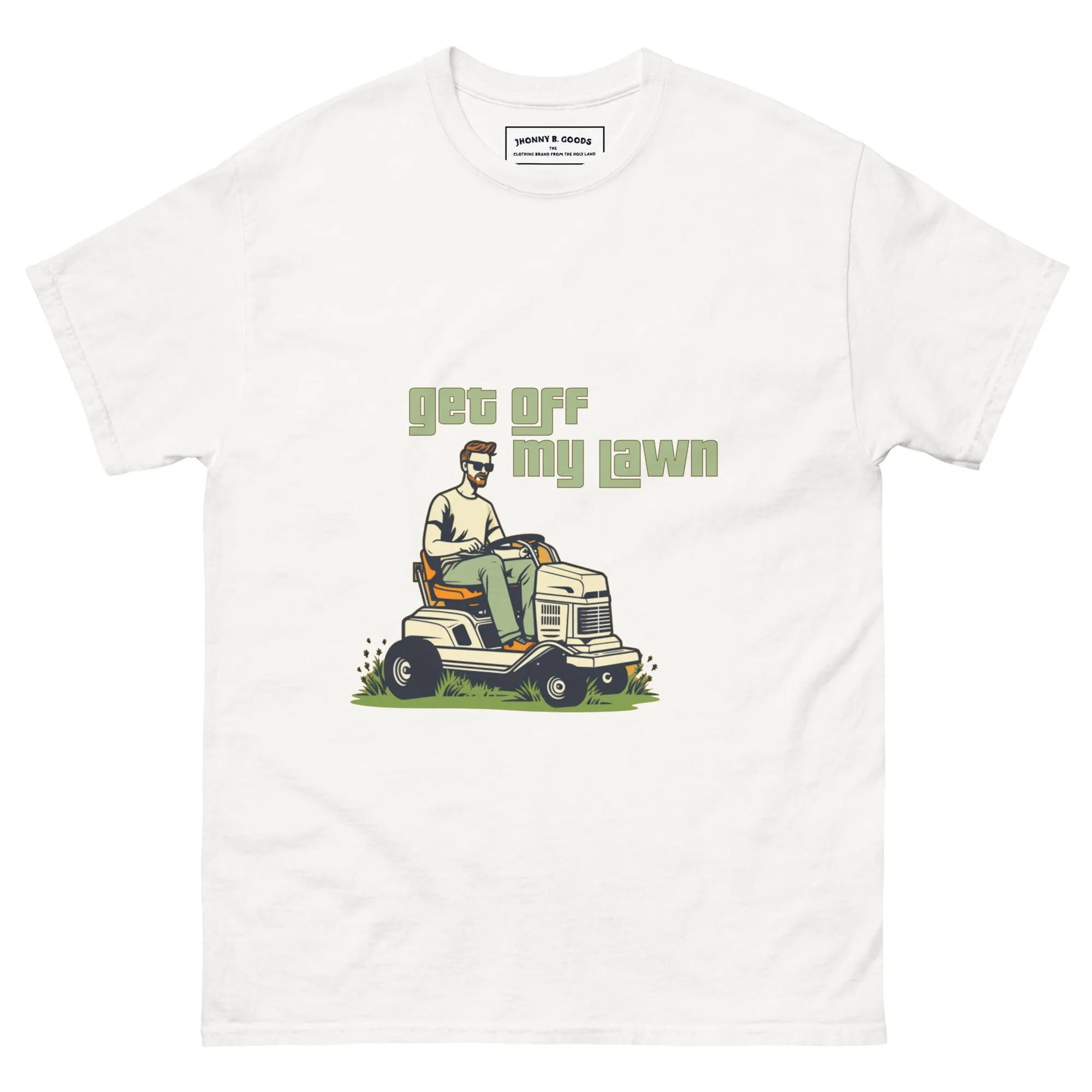 Get off my lawn Men's classic tee