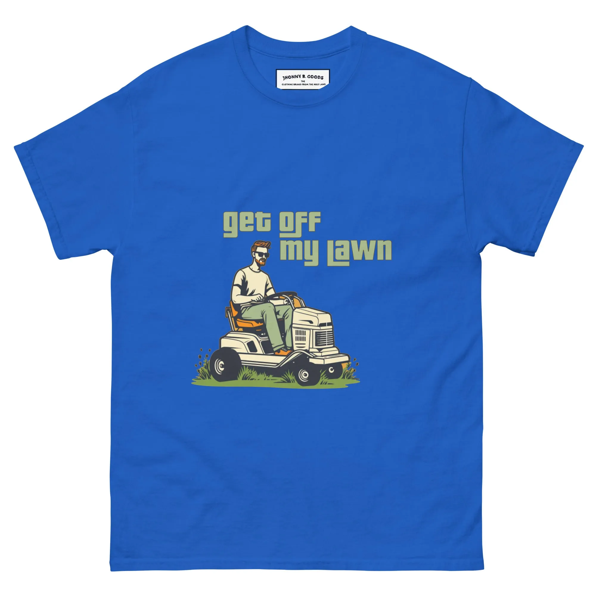 Get off my lawn Men's classic tee
