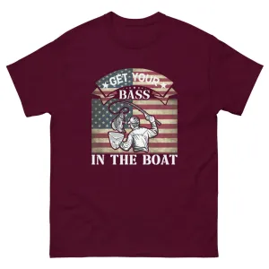 Get your Bass in the Boat T-Shirt