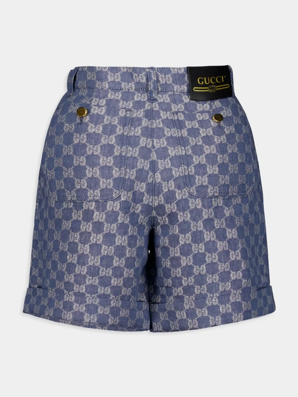 GG Linen Shorts