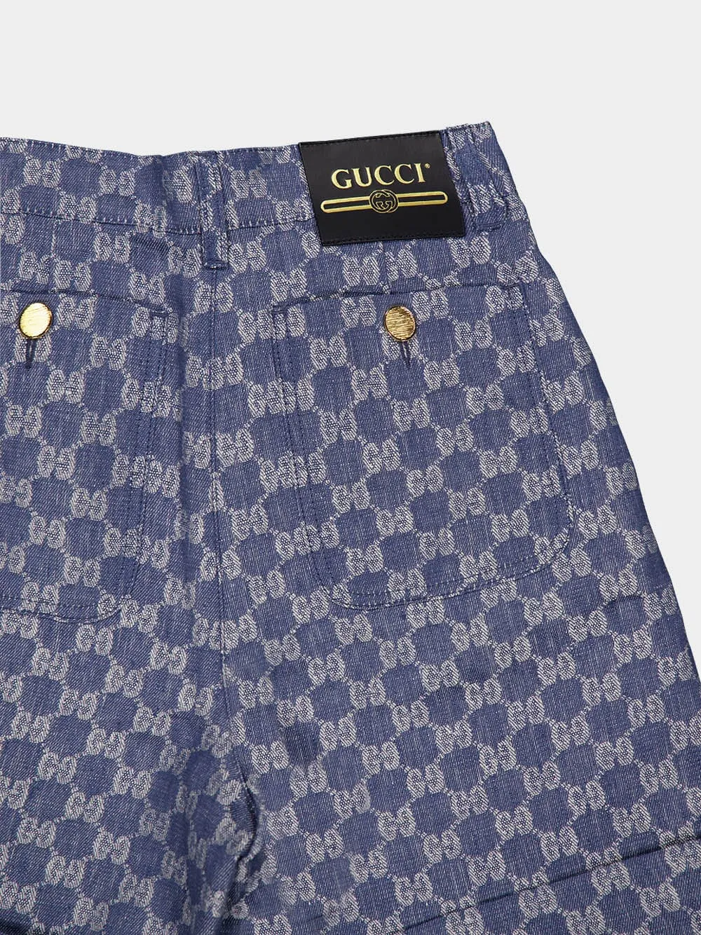 GG Linen Shorts