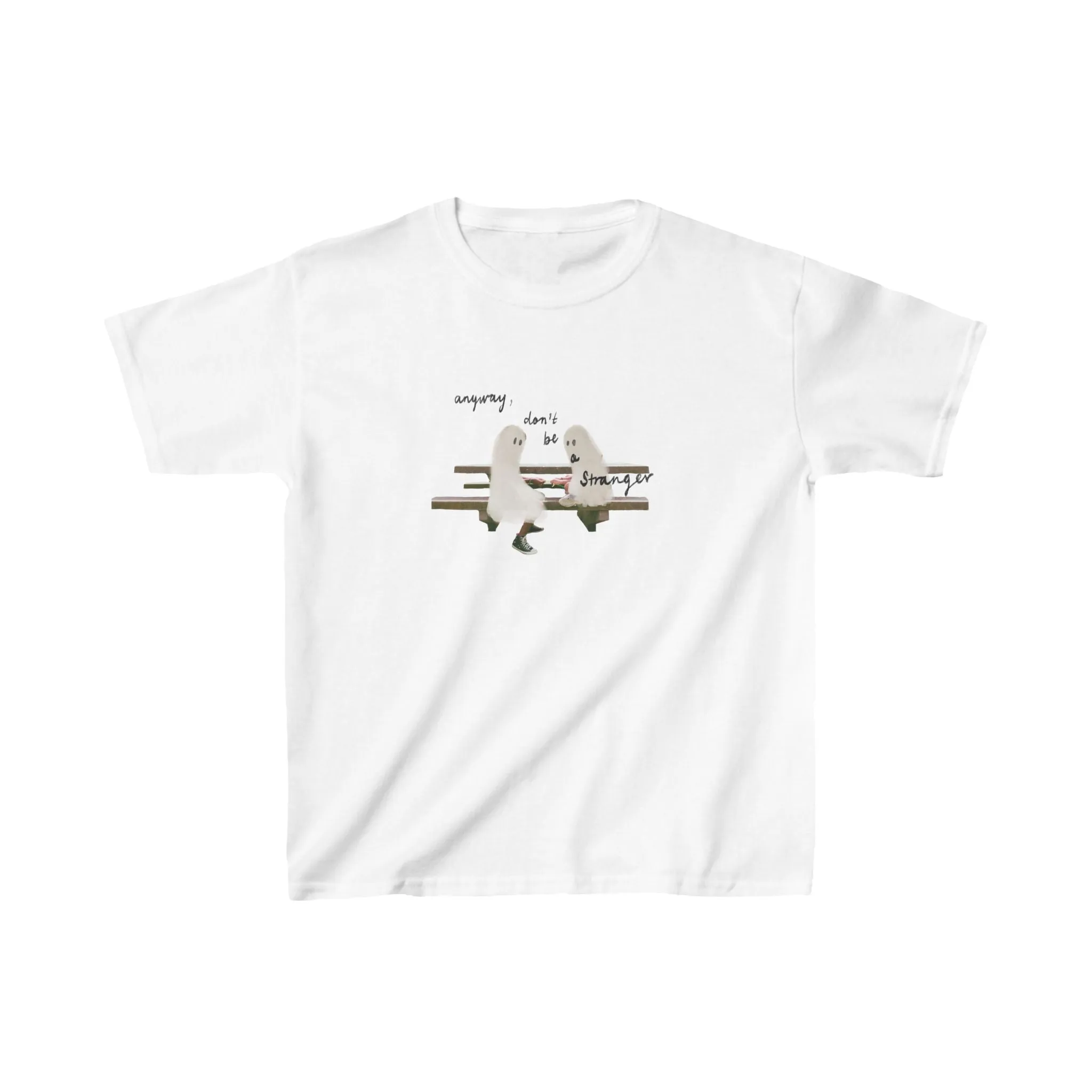 Ghost Boxy Tee