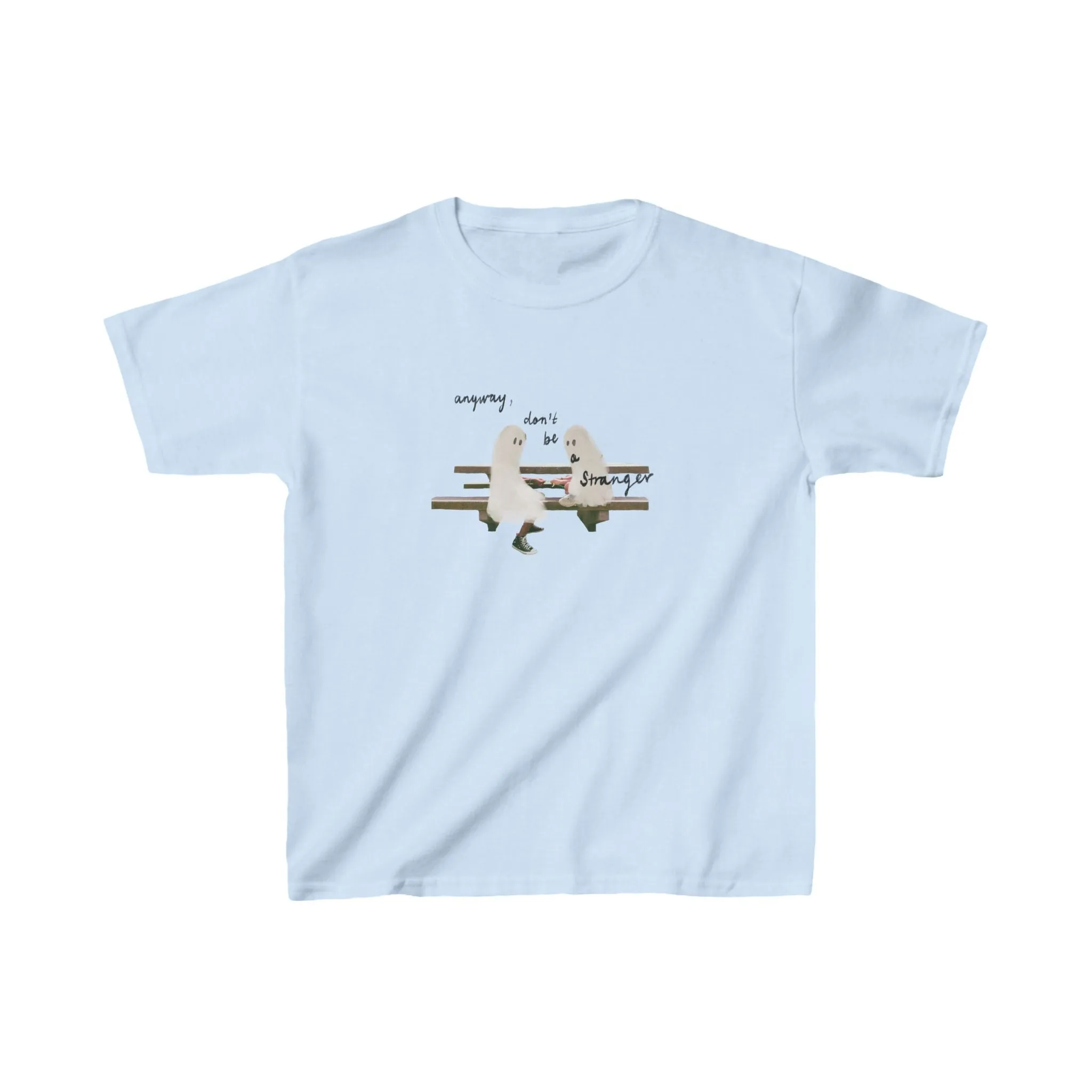Ghost Boxy Tee