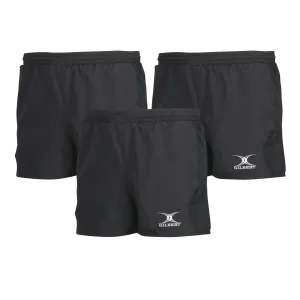 Gilbert Virtuo Match Short 3-Pack Bundle