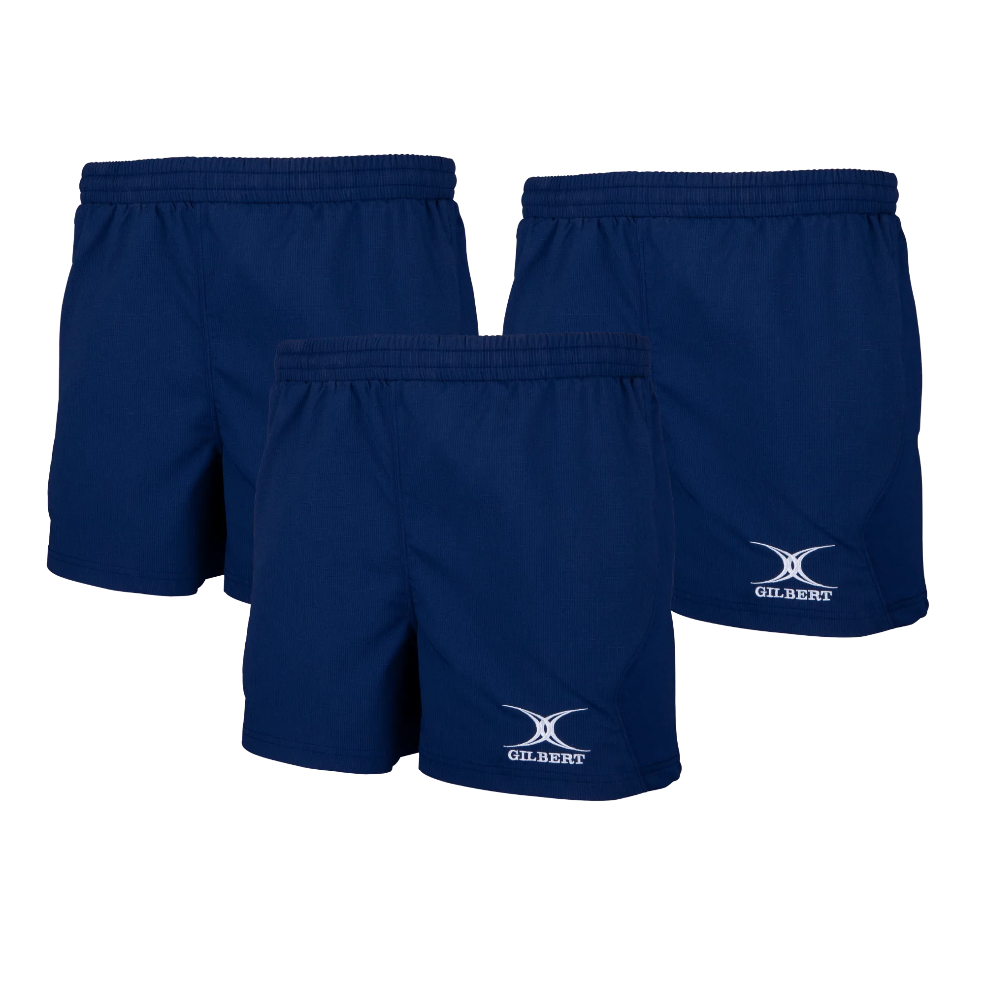 Gilbert Virtuo Match Short 3-Pack Bundle