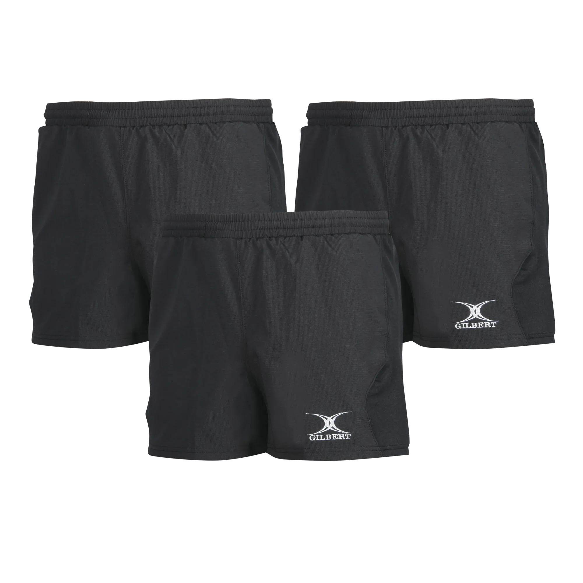 Gilbert Virtuo Match Short 3-Pack Bundle