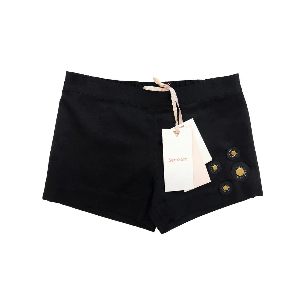 Girls Malak Shorts - Meteorite