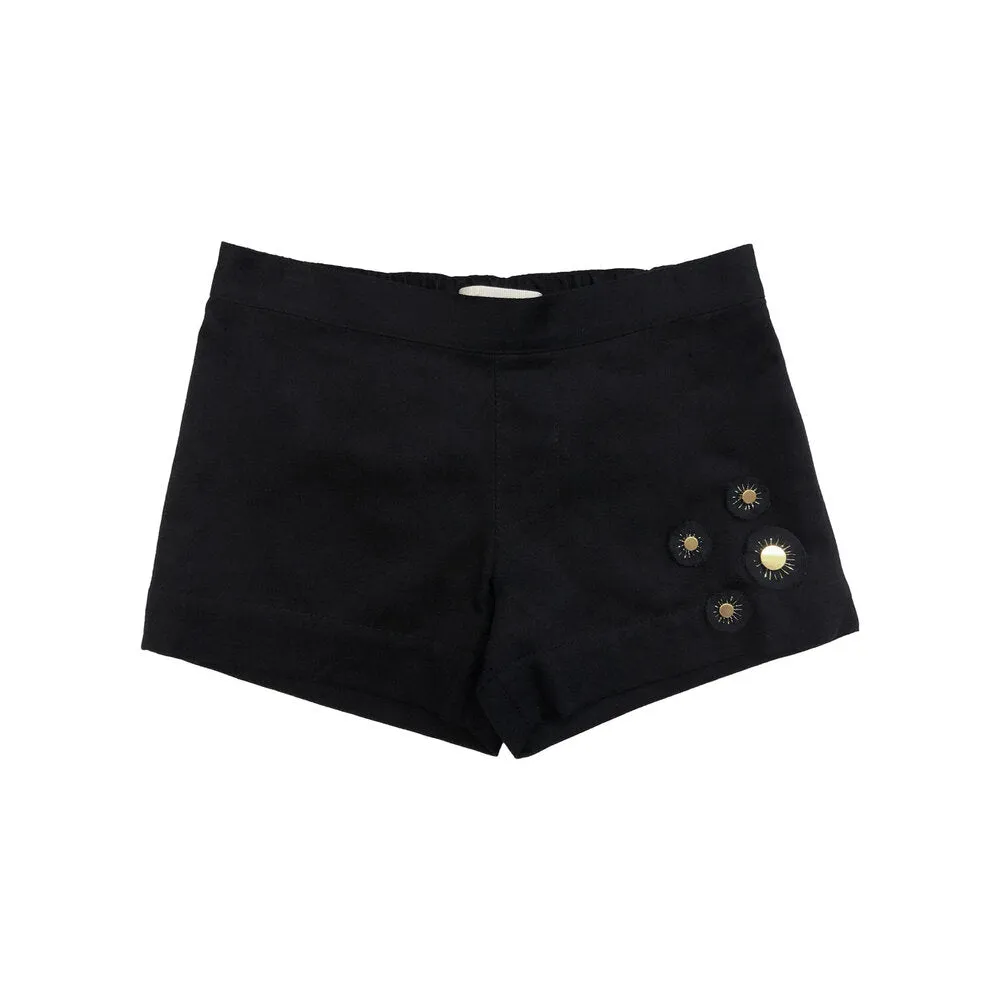 Girls Malak Shorts - Meteorite
