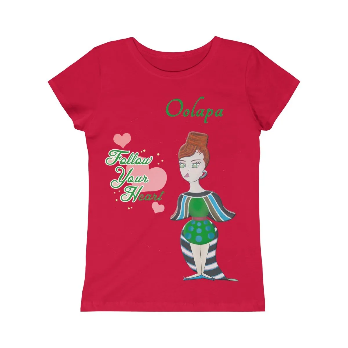 Girls Princess Tee