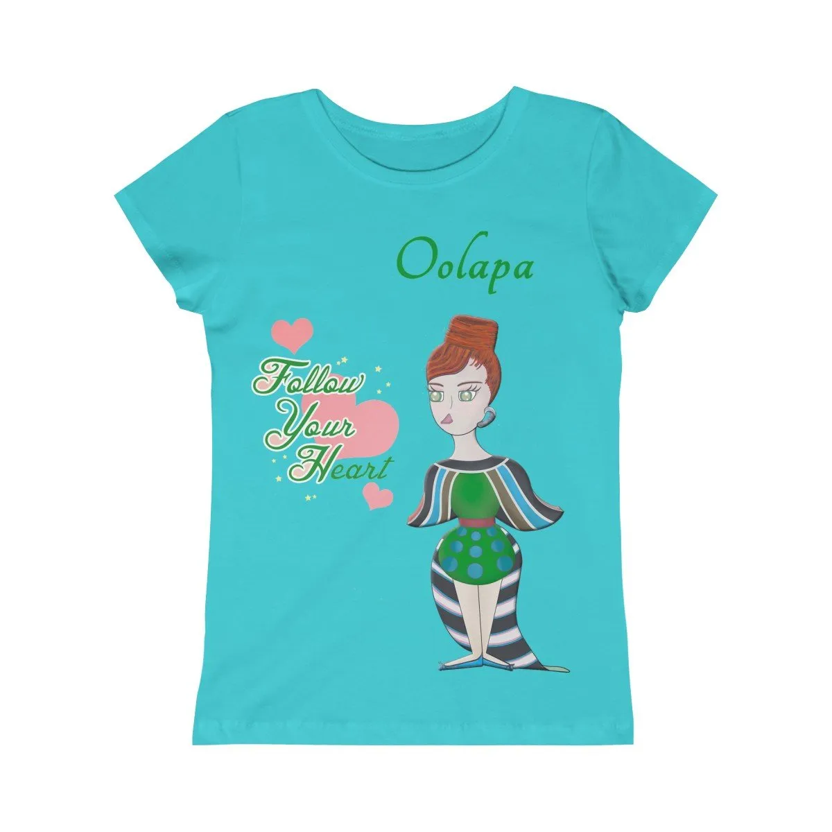 Girls Princess Tee
