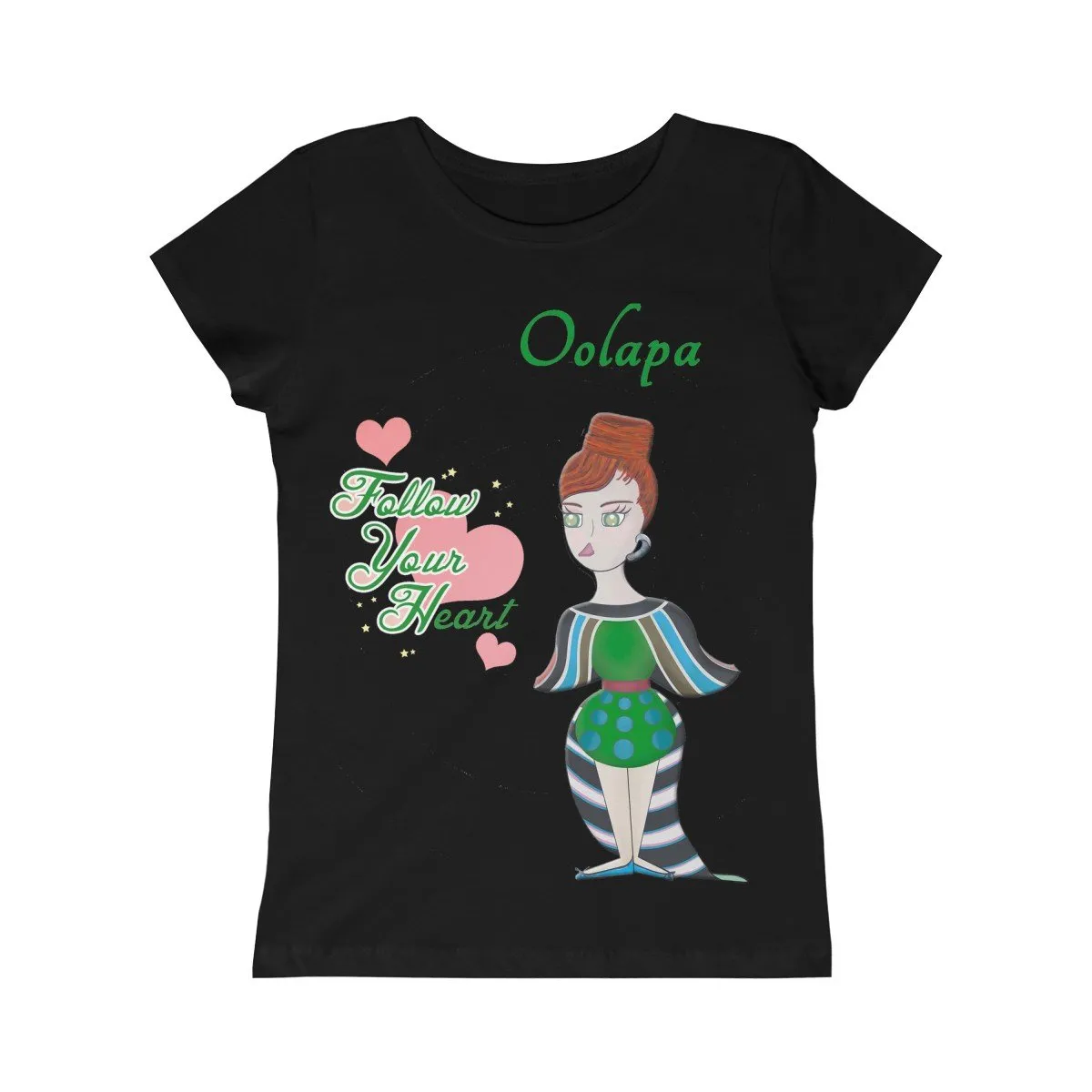 Girls Princess Tee