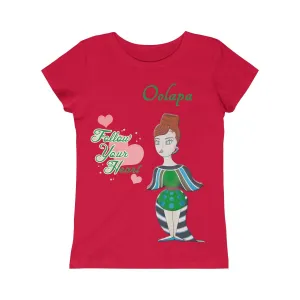 Girls Princess Tee