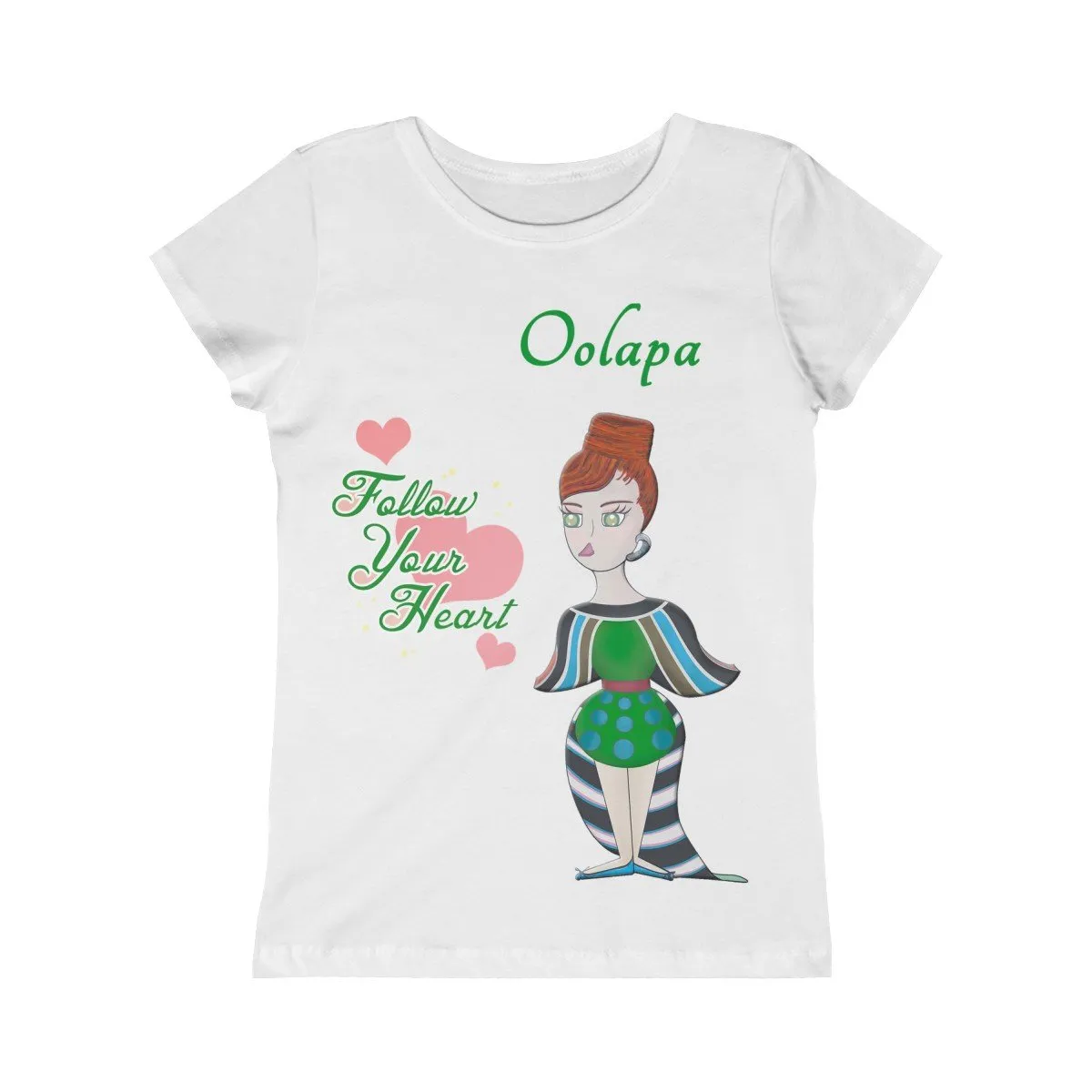 Girls Princess Tee