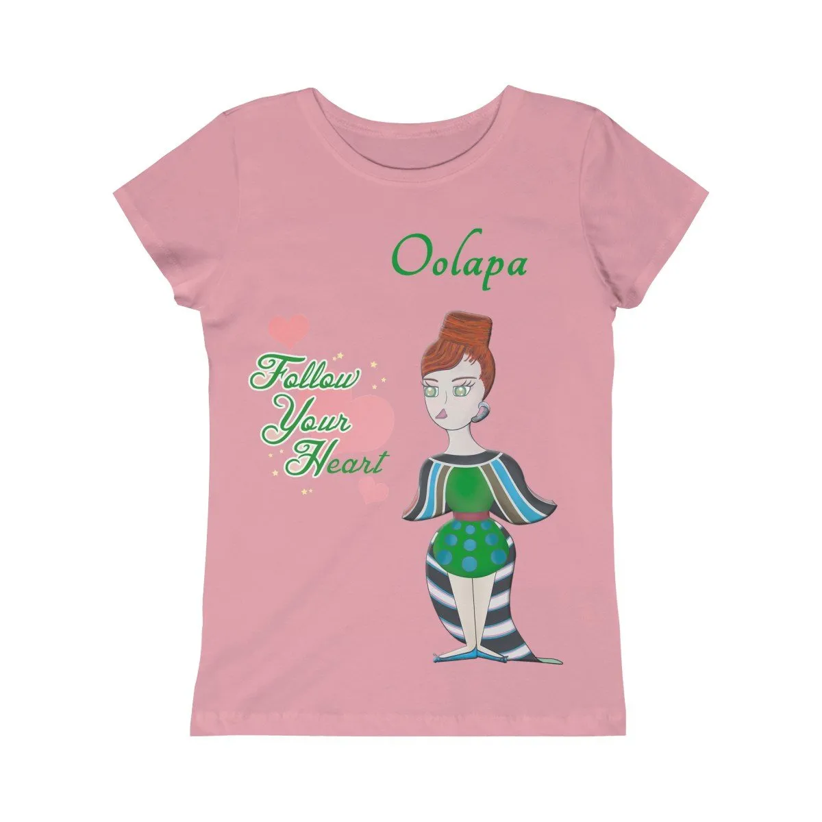 Girls Princess Tee