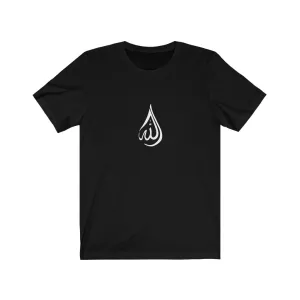 God Symbol Women's Black Tee