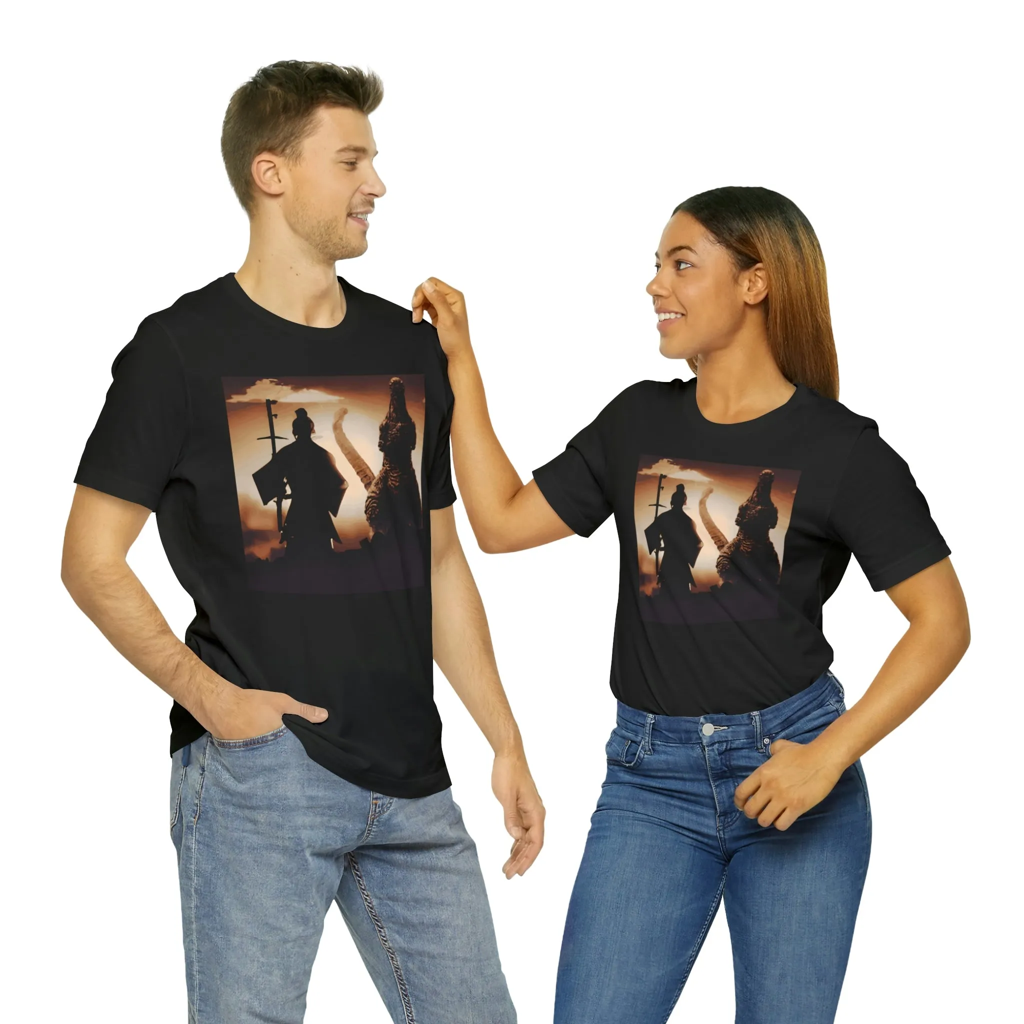 Godzilla Short Sleeve Tee