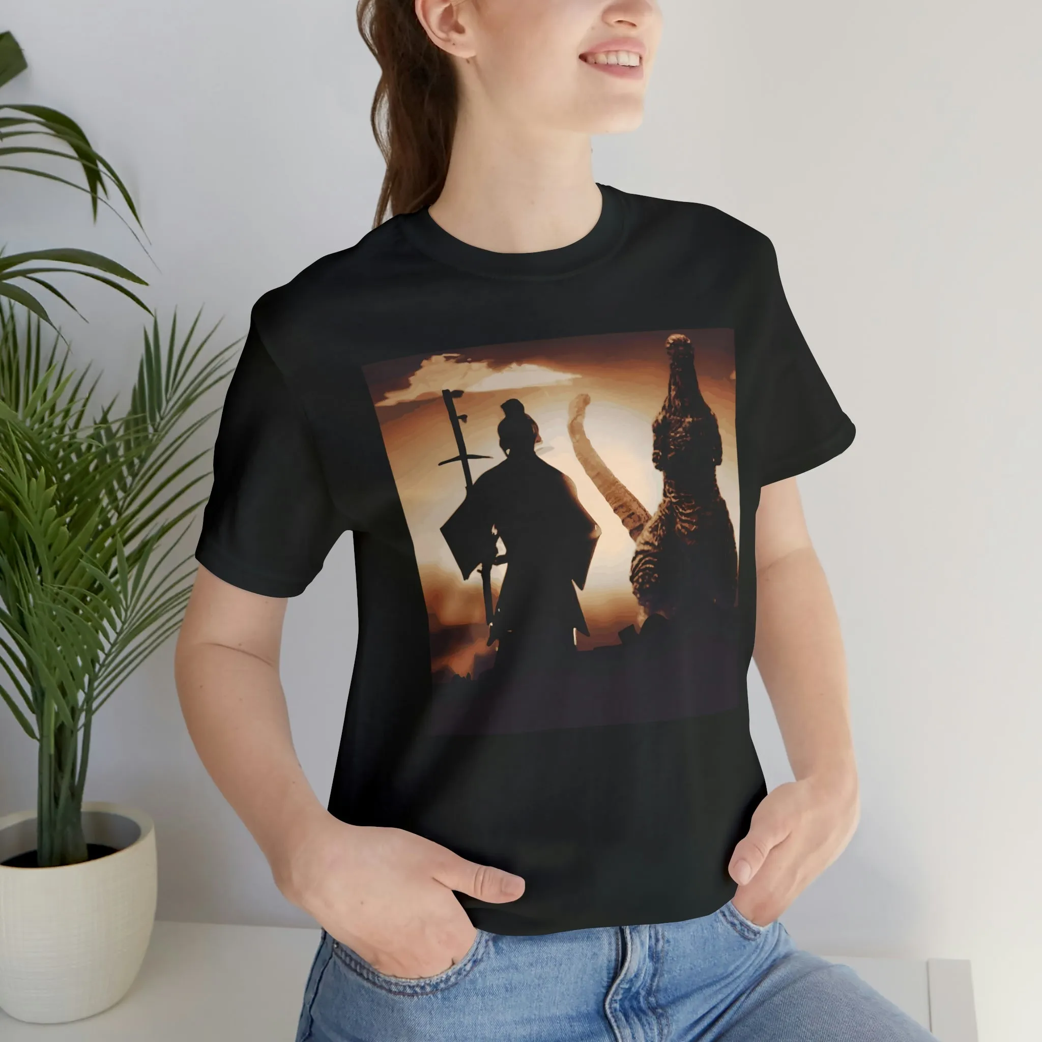 Godzilla Short Sleeve Tee