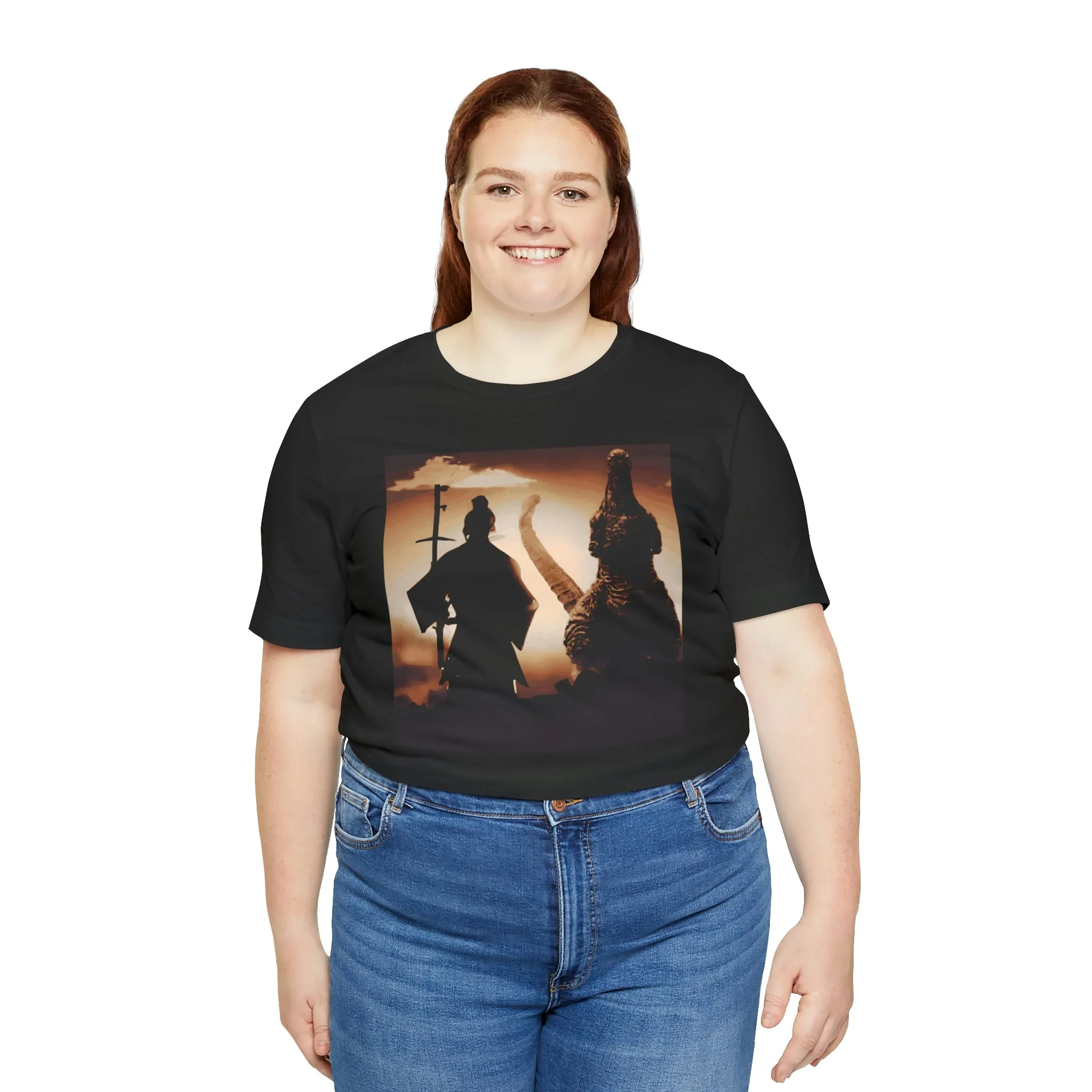 Godzilla Short Sleeve Tee