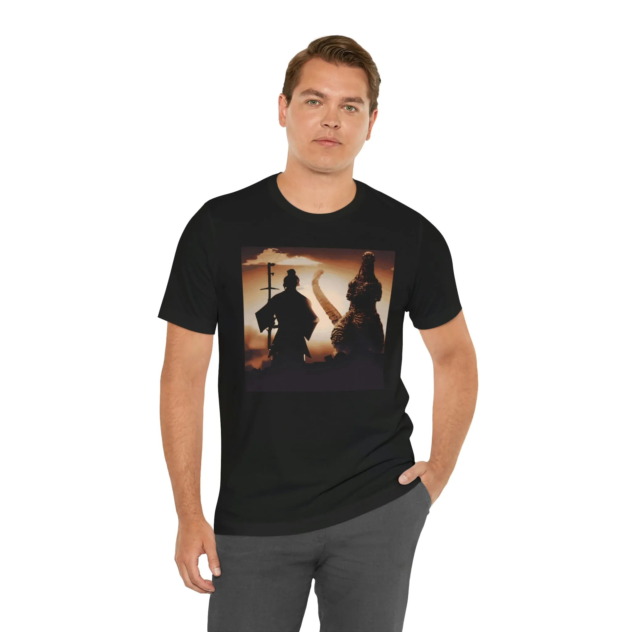 Godzilla Short Sleeve Tee