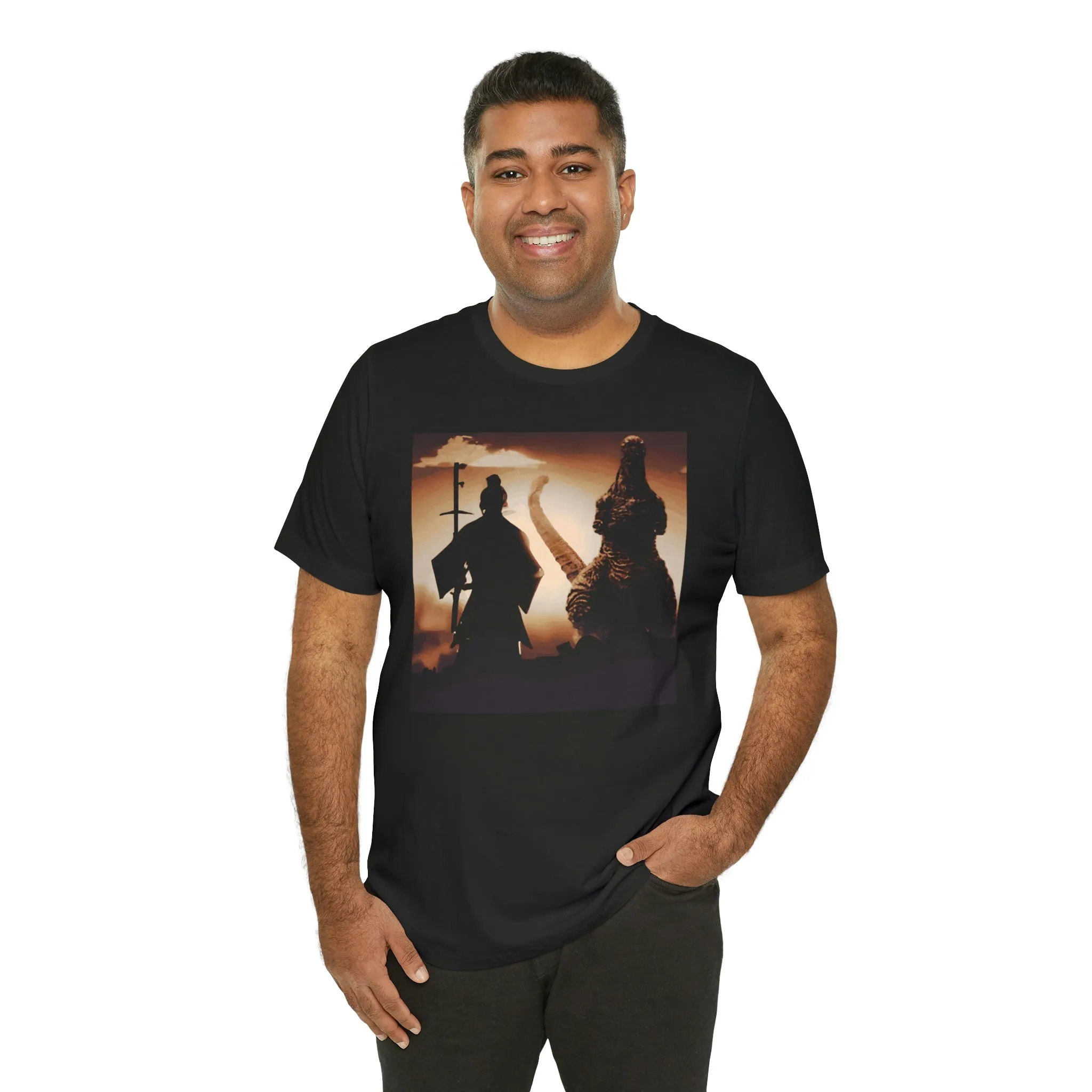 Godzilla Short Sleeve Tee