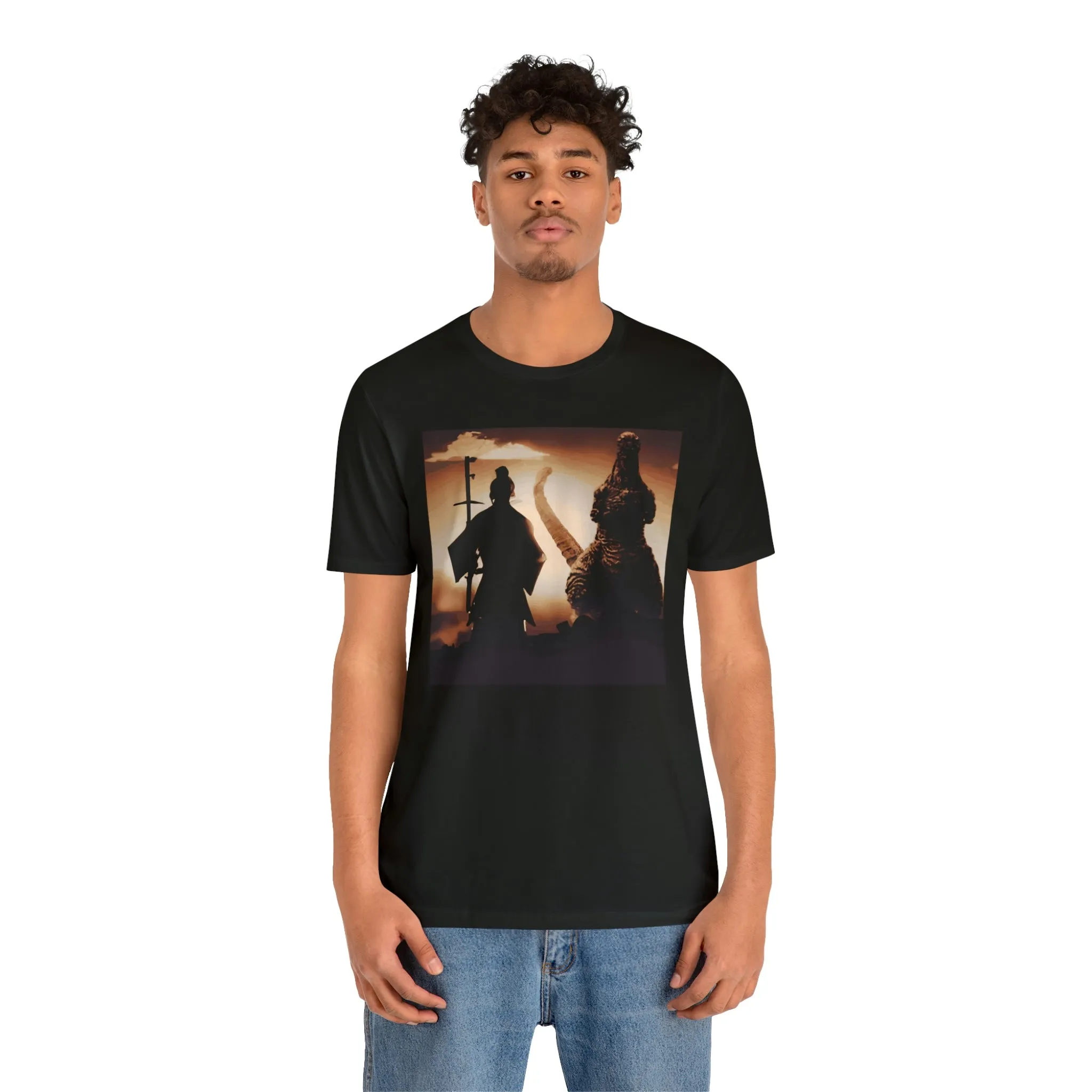 Godzilla Short Sleeve Tee