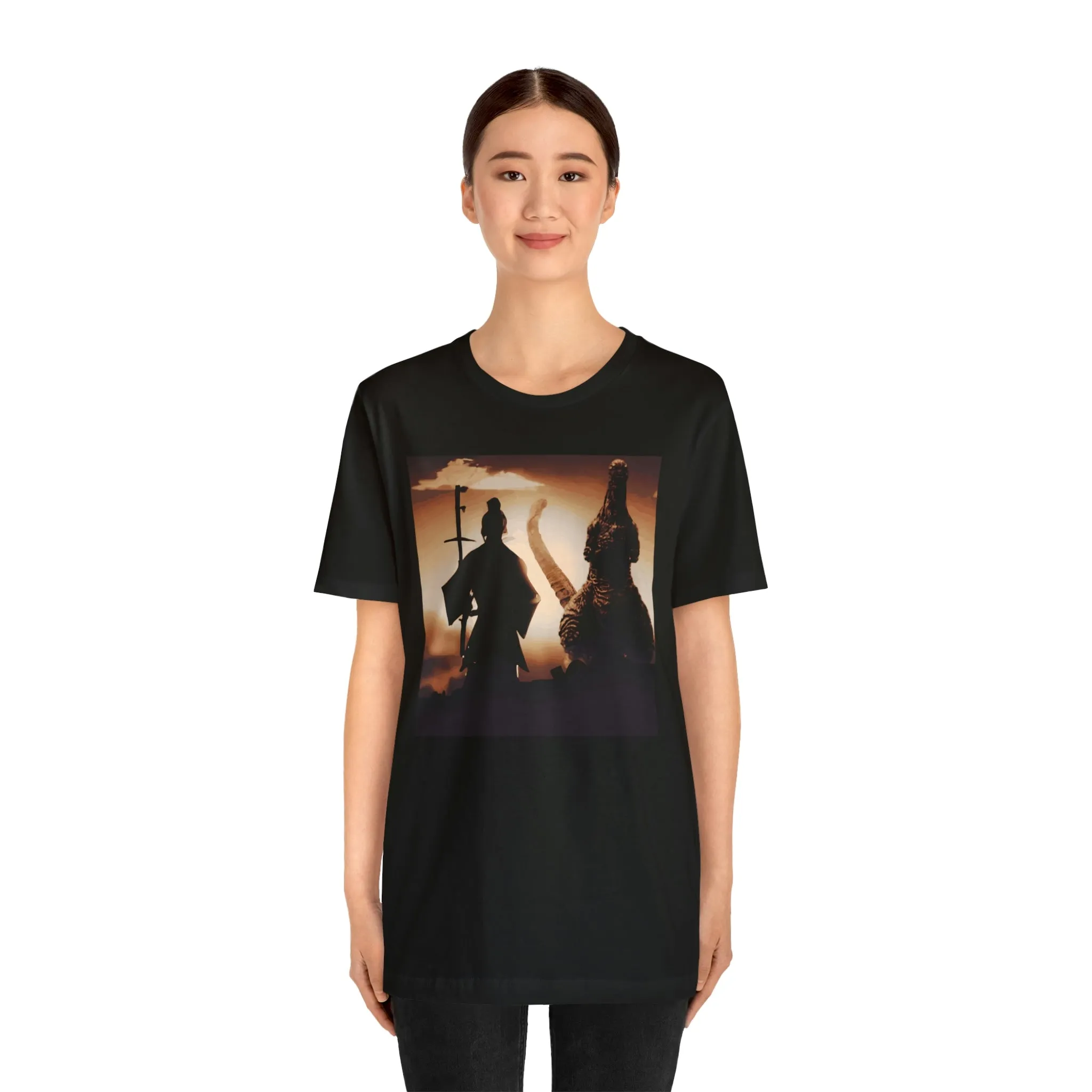 Godzilla Short Sleeve Tee