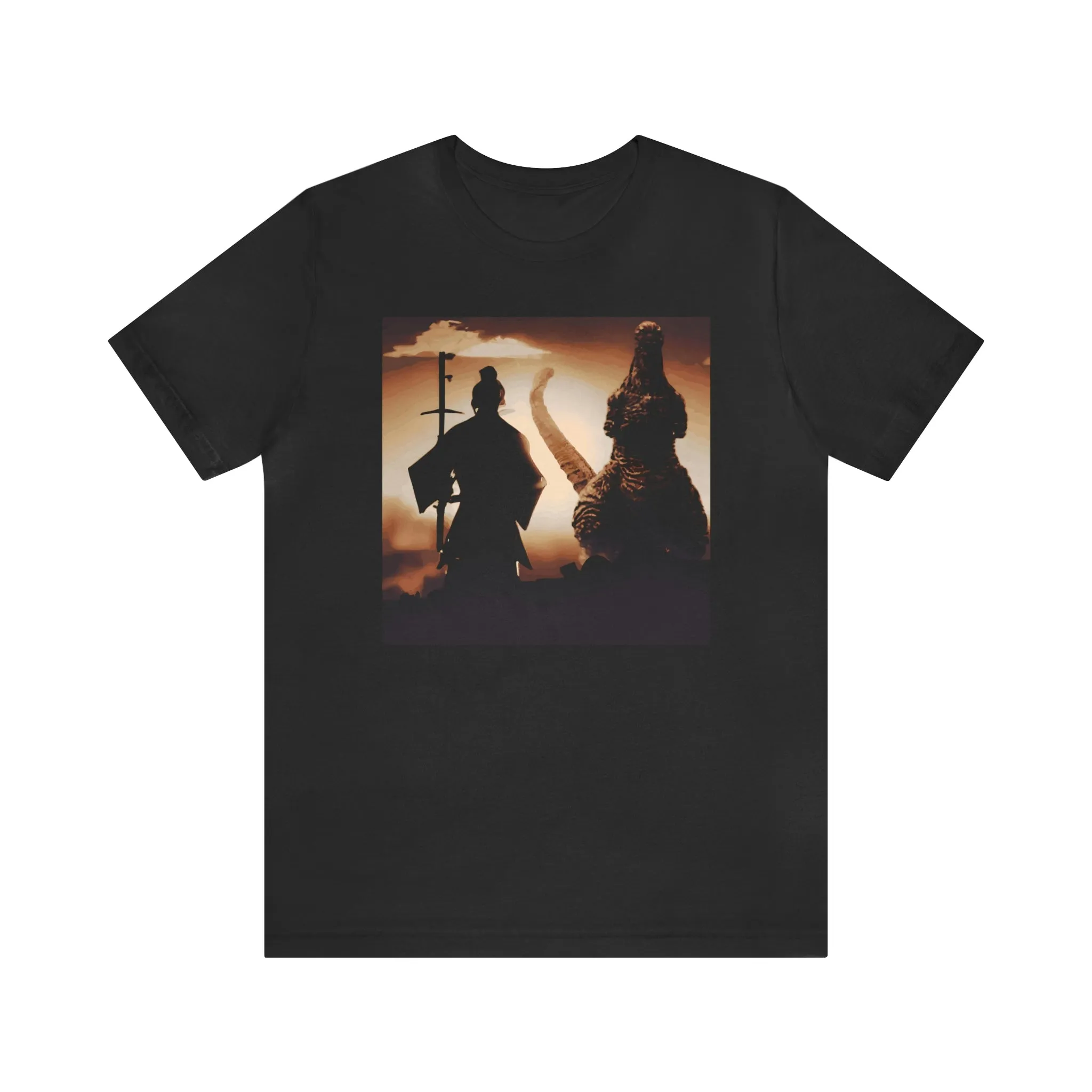 Godzilla Short Sleeve Tee
