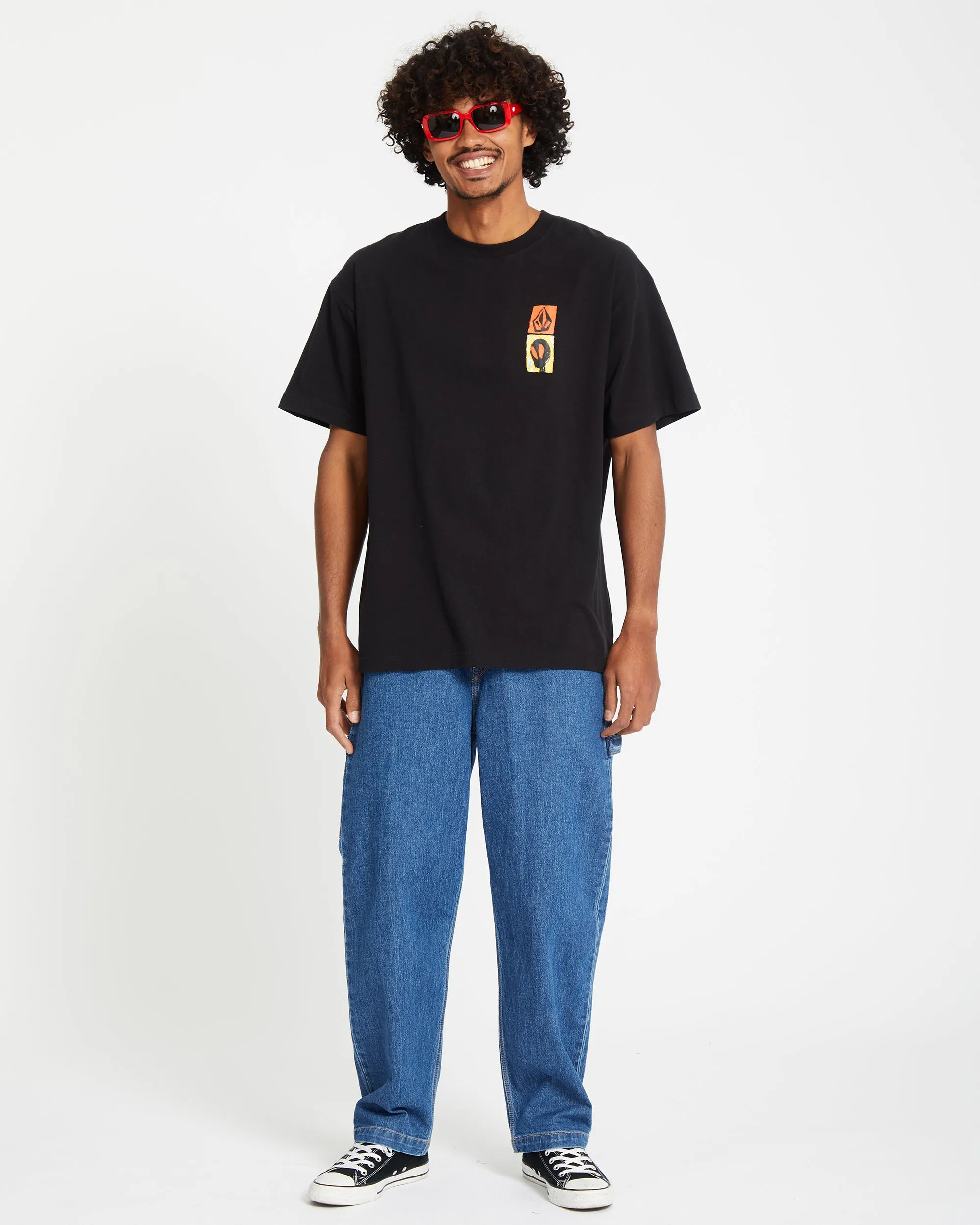 Gonyvaders T-shirt - BLACK