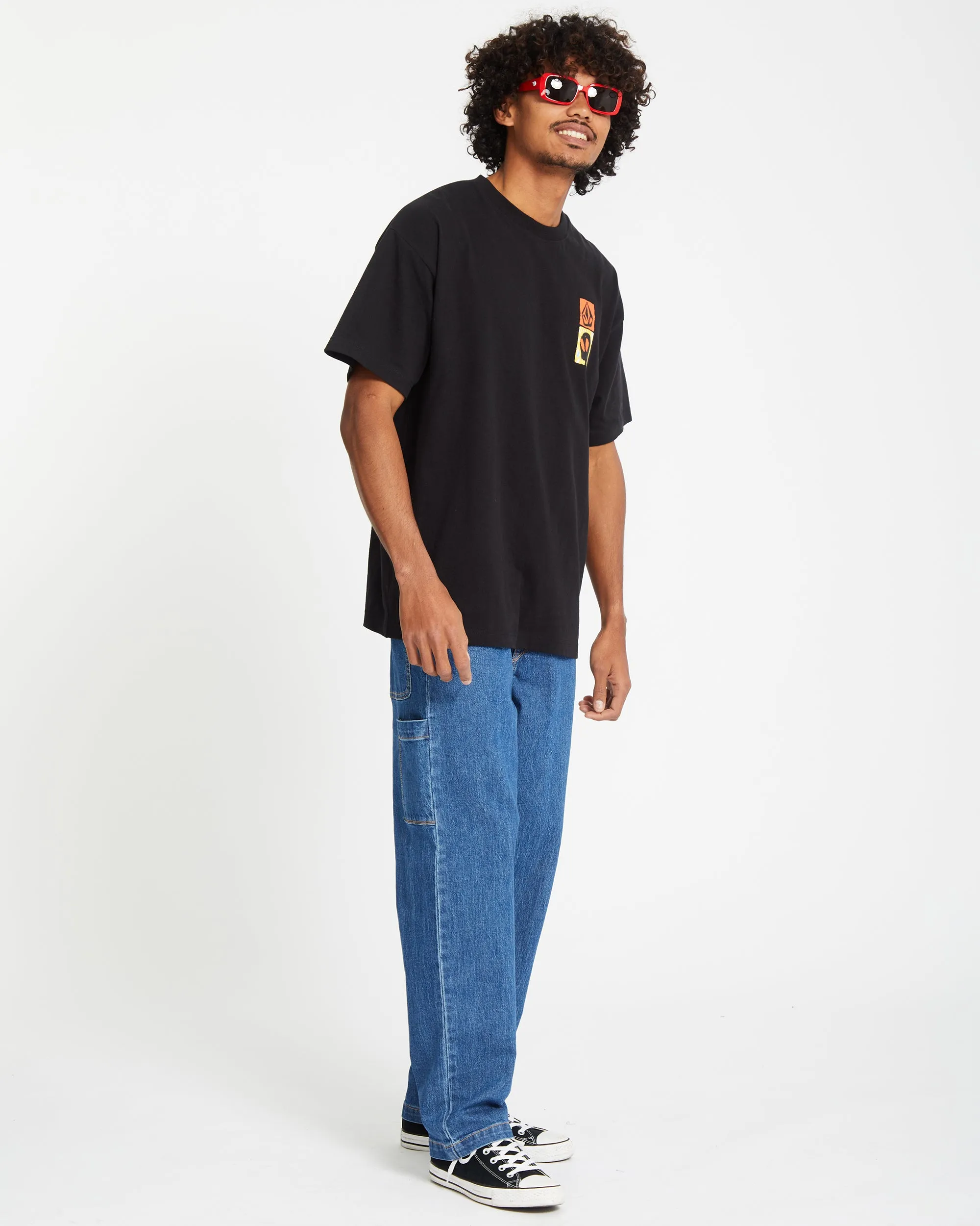 Gonyvaders T-shirt - BLACK