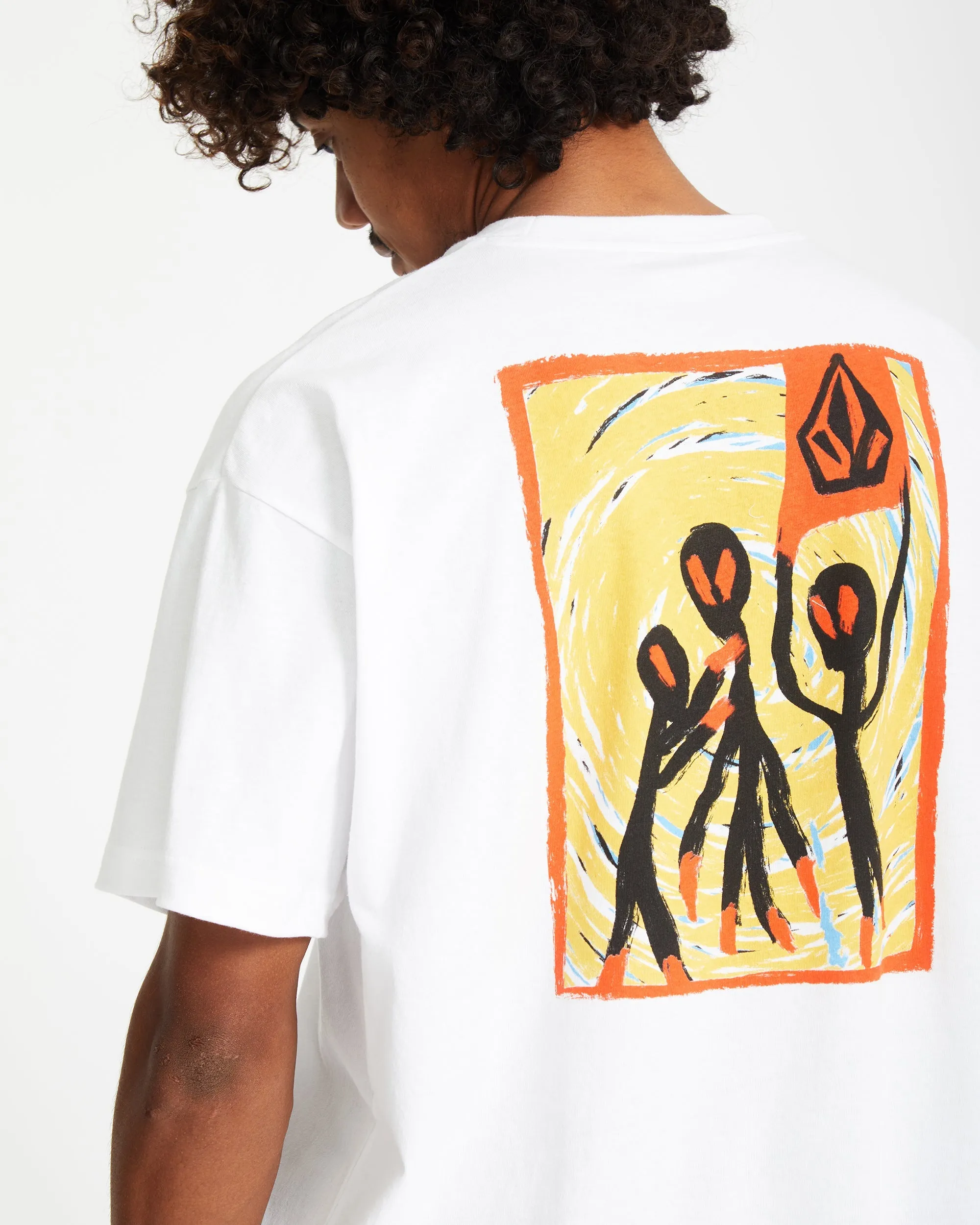 Gonyvaders T-shirt - WHITE
