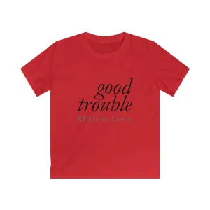 GOOD TROUBLE© - Kids Softstyle Tee